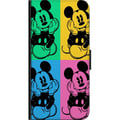 Miniatyrbilde 3 av 3: Kompatibelt Lommeboketui til OnePlus 9 Pro Disney Mikke Mus plakat popkunst fargerik tegnefilm retroserie Andy Warhol-stil klassisk figurkunst