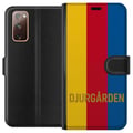Miniatyrbild 1 av 3: Kompatibelt Plånboksfodral till Samsung Galaxy S20 FE Djurgården – fotboll