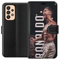 Miniatyrbillede 1 af 3: Kompatibel Tegnebogsetui til Samsung Galaxy A53 5G Ronaldo