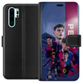 Miniatyrbild 1 av 3: Kompatibelt Plånboksfodral till Huawei P30 Pro Pedri Barcelona Spanien fotboll mittfältare ung talang teknisk skicklig spelare med stark utveckling o