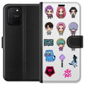 Miniatyrbillede 1 af 3: Kompatibel Tegnebogsetui til Samsung Galaxy S10 Lite Kpop Dæmonjægere Chibi Søde Idoler Anime Stil Tegnefilm Kawaii Kunst