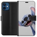 Miniatyrbilde 1 av 3: Kompatibelt Lommeboketui til Apple iPhone 12 Stitch i Fart - Kawaii Design for Fans & Barn