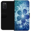 Miniatyrbilde 1 av 2: Kompatibelt Lommeboketui til Samsung Galaxy A03s Blomst