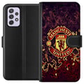 Miniatyrbillede 1 af 3: Kompatibel Tegnebogsetui til Samsung Galaxy A52s 5G Manchester United