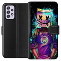 Miniatyrbilde 1 av 3: Kompatibelt Lommeboketui til Samsung Galaxy A52s 5G Fortnite Marshmello