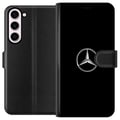 Pikkukuva 1 / 3: Yhteensopiva Lompakkokotelo Samsung Galaxy S23+ Mercedes-Benz