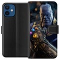 Pikkukuva 1 / 3: Yhteensopiva Lompakkokotelo Apple iPhone 12 mini Thanos Marvel
