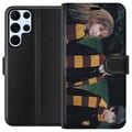 Pikkukuva 1 / 3: Yhteensopiva Lompakkokotelo Samsung Galaxy S22 Ultra 5G Harry Potter