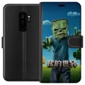 Miniatyrbillede 1 af 3: Kompatibel Tegnebogsetui til Samsung Galaxy S9+ A Minecraft Movie