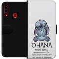Miniatyrbild 1 av 2: Kompatibelt Plånboksfodral till Samsung Galaxy A20s Stitch Ohana