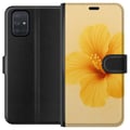 Miniatyrbillede 1 af 3: Kompatibel Tegnebogsetui til Samsung Galaxy A71 Lemon Zing