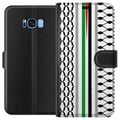 Miniatyrbilde 1 av 3: Kompatibelt Lommeboketui til Samsung Galaxy S8 Behold sorteringsrekkefølgen