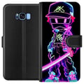 Miniatyrbillede 1 af 3: Kompatibel Tegnebogsetui til Samsung Galaxy S8 Kold