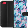 Pikkukuva 1 / 3: Yhteensopiva Lompakkokotelo Apple iPhone SE (2022) Stitch Retro