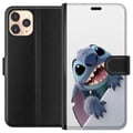 Miniatyrbild 1 av 3: Kompatibelt Plånboksfodral till Apple iPhone 11 Pro Happy Stitch – glad figur med charmig uttryck