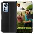 Pikkukuva 1 / 3: Yhteensopiva Lompakkokotelo Xiaomi 12 Pro A Minecraft Movie