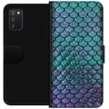 Miniatyrbilde 1 av 2: Kompatibelt Lommeboketui til Samsung Galaxy A03s Strålende sjøprinsesse