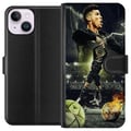 Miniatyrbillede 1 af 3: Kompatibel Tegnebogsetui til Apple iPhone 14 Ronaldo