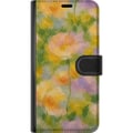 Miniatyrbillede 3 af 3: Kompatibel Tegnebogsetui til Huawei P30 Pro Solvarme blomster i håndmalet romantisk stil