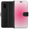 Miniatyrbilde 1 av 3: Kompatibelt Lommeboketui til Samsung Galaxy S20+ Rosa Sky