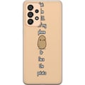 Pikkukuva 1 / 3: Yhteensopiva Puhelinkuori Samsung Galaxy A33 5G Perunakuva – Hauska aihe: Pois puhelimestani tai kohtaa peruna