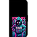Miniatyrbilde 3 av 3: Kompatibelt Lommeboketui til OnePlus 9 Pro Neon Roblox-hettegenser med kult gamingmotiv, lysende farger og futuristisk look