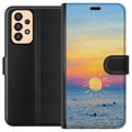 Pikkukuva 1 / 3: Yhteensopiva Lompakkokotelo Samsung Galaxy A33 5G Auringonlasku