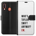 Pikkukuva 1 / 2: Yhteensopiva Lompakkokotelo Samsung Galaxy A20e Taylor Swift