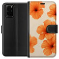 Miniatyrbilde 1 av 3: Kompatibelt Lommeboketui til Samsung Galaxy S20+ Papaya Punch