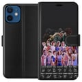 Pikkukuva 1 / 3: Yhteensopiva Lompakkokotelo Apple iPhone 12 mini Vieras asioita 2024