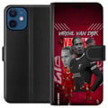 Pikkukuva 1 / 3: Yhteensopiva Lompakkokotelo Apple iPhone 12 mini Virgil van Dijk Liverpool Alankomaat voimakas puolustuksen johtaja vakaa luotettava ja yksi maailman