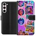 Pikkukuva 1 / 3: Yhteensopiva Lompakkokotelo Samsung Galaxy S23+ KPop Demon Hunters kawaii keräilyhahmo