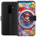 Miniatyrbillede 1 af 3: Kompatibel Tegnebogsetui til Samsung Galaxy S9+ Mario