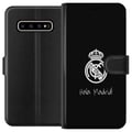 Miniatyrbild 1 av 3: Kompatibelt Plånboksfodral till Samsung Galaxy S10+ Real Madrid