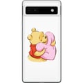 Miniatyrbild 1 av 3: Kompatibelt Mobilskal till Google Pixel 6a Nalle Puh Kram