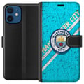 Miniatyrbilde 1 av 3: Kompatibelt Lommeboketui til Apple iPhone 12 Manchester City Fotball Premierklubb