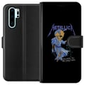 Miniatyrbillede 1 af 3: Kompatibel Tegnebogsetui til Huawei P30 Pro Metallica Rockband Musik Hardrock