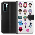 Miniatyrbillede 1 af 3: Kompatibel Tegnebogsetui til Huawei P30 Pro Kpop Dæmonjægere Chibi Søde Idoler Anime Stil Tegnefilm Kawaii Kunst