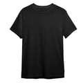 Miniatyrbilde 2 av 3: T-Shirt Kpop Demon Hunters Zoey Mira Aya United Star Magic Kosmisk Energi Svart Liten