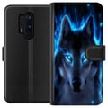 Pikkukuva 1 / 3: Yhteensopiva Lompakkokotelo OnePlus 8 Pro Susi