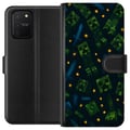 Pikkukuva 1 / 3: Yhteensopiva Lompakkokotelo Samsung Galaxy S10 Lite Minecraft Dungeons Mob