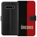 Miniatyrbillede 1 af 3: Kompatibel Tegnebogsetui til Samsung Galaxy S10+ Örebro – Hockey