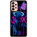 Miniatyrbild 1 av 3: Kompatibelt Mobilskal till Samsung Galaxy A23 Arcane Jinx poster League of Legends LoL graffiti neon anime Netflix gaming character fanart design