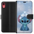 Pikkukuva 1 / 3: Yhteensopiva Lompakkokotelo Apple iPhone XR Stitch Hyppäävä Ilo - Hauska Suunnittelu Lahjalle