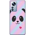 Pikkukuva 1 / 3: Yhteensopiva Puhelinkuori Xiaomi 12 Pro Sateenkaari Panda