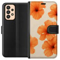 Pikkukuva 1 / 3: Yhteensopiva Lompakkokotelo Samsung Galaxy A33 5G Papaya Punch