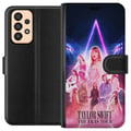 Pikkukuva 1 / 3: Yhteensopiva Lompakkokotelo Samsung Galaxy A33 5G Taylor Swift Galaxy Neon
