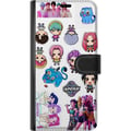 Miniatyrbillede 3 af 3: Kompatibel Tegnebogsetui til Samsung Galaxy S9+ Huntrix og Saja Boys' animeinspirerede, energiske design med stærke farver og moderne japansk popkult