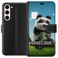 Pikkukuva 1 / 3: Yhteensopiva Lompakkokotelo Samsung Galaxy S23+ A Minecraft Movie