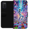 Miniatyrbilde 1 av 2: Kompatibelt Lommeboketui til Samsung Galaxy A03s Fortnite Dance | Marshmello